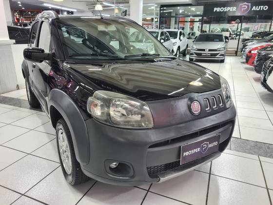 FIAT UNO 1.4 EVO WAY 8V FLEX 4P MANUAL